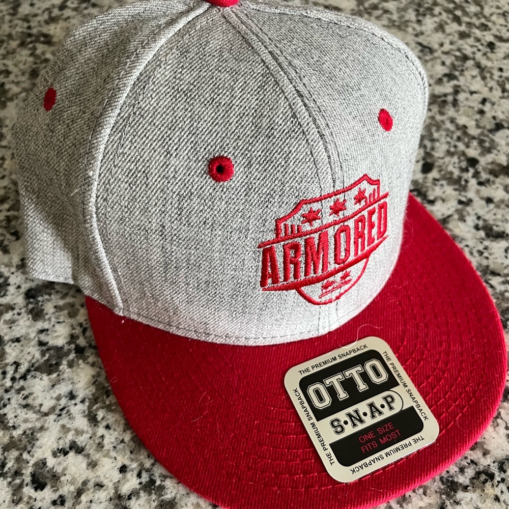 Otto Armour SnapBack hat.